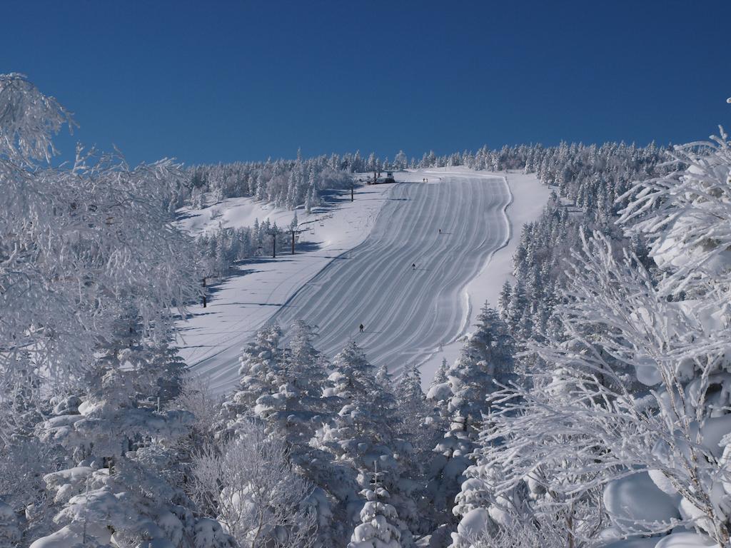 Okushiga Kogen Hotel Yamanouchi  Exterior foto