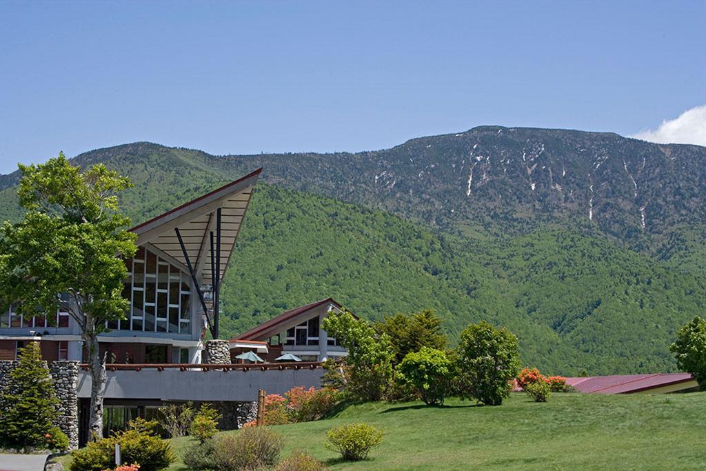 Okushiga Kogen Hotel Yamanouchi  Exterior foto