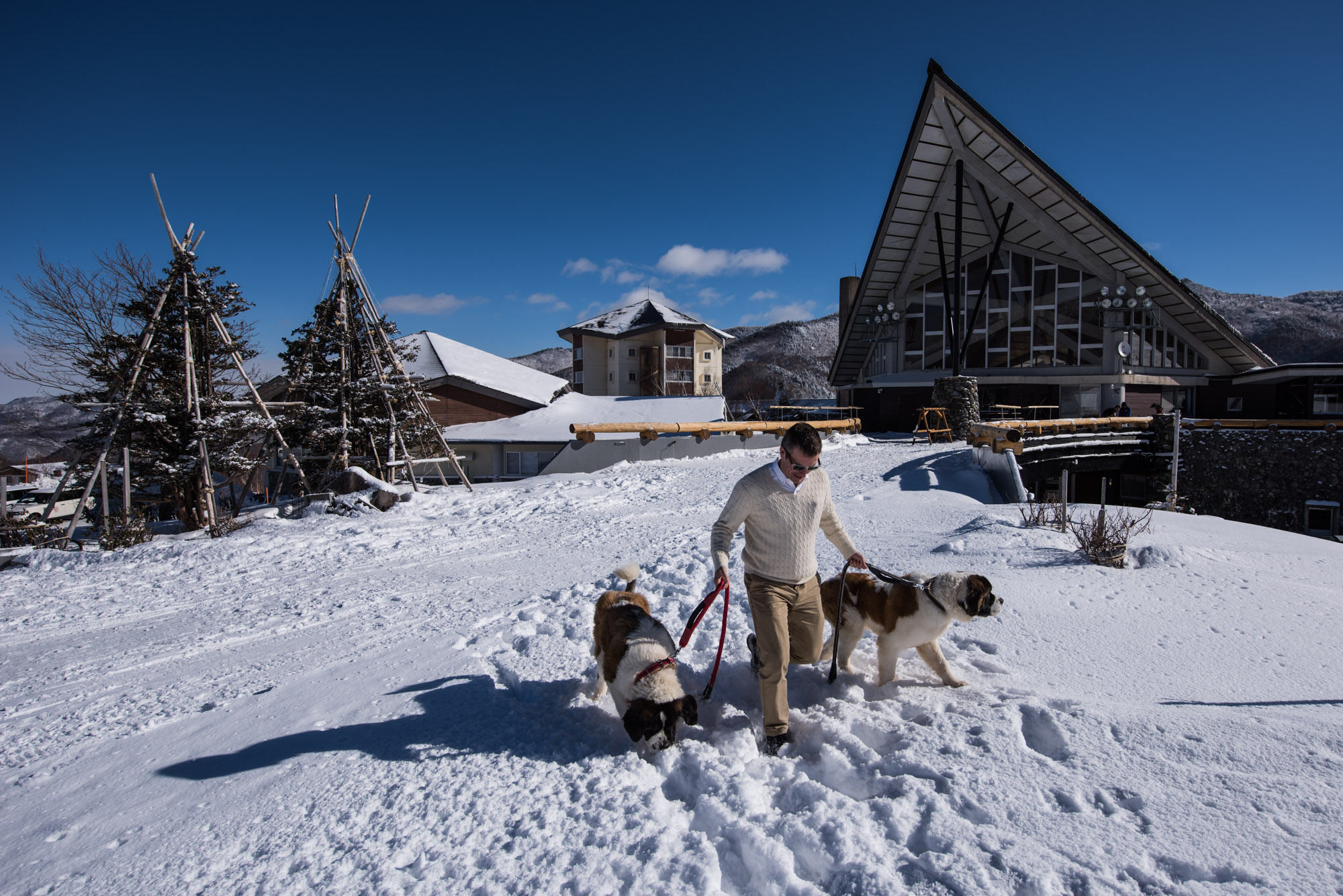 Okushiga Kogen Hotel Yamanouchi  Exterior foto